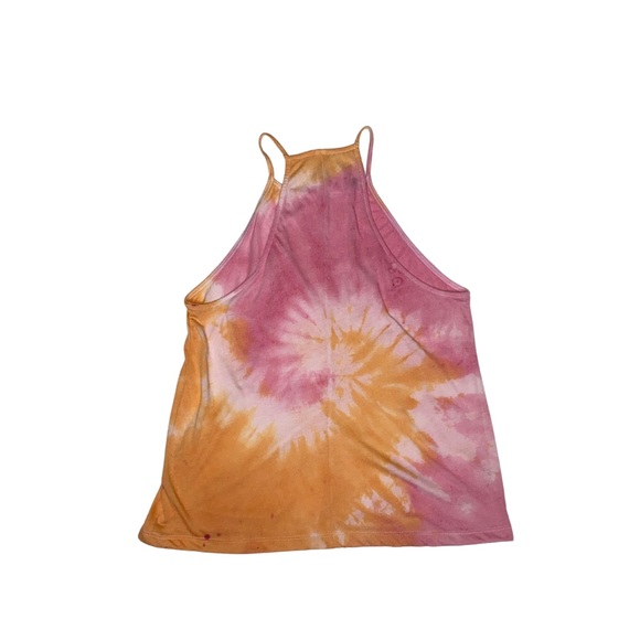 TIE DYE HALTER TANK - Picture 5 of 7